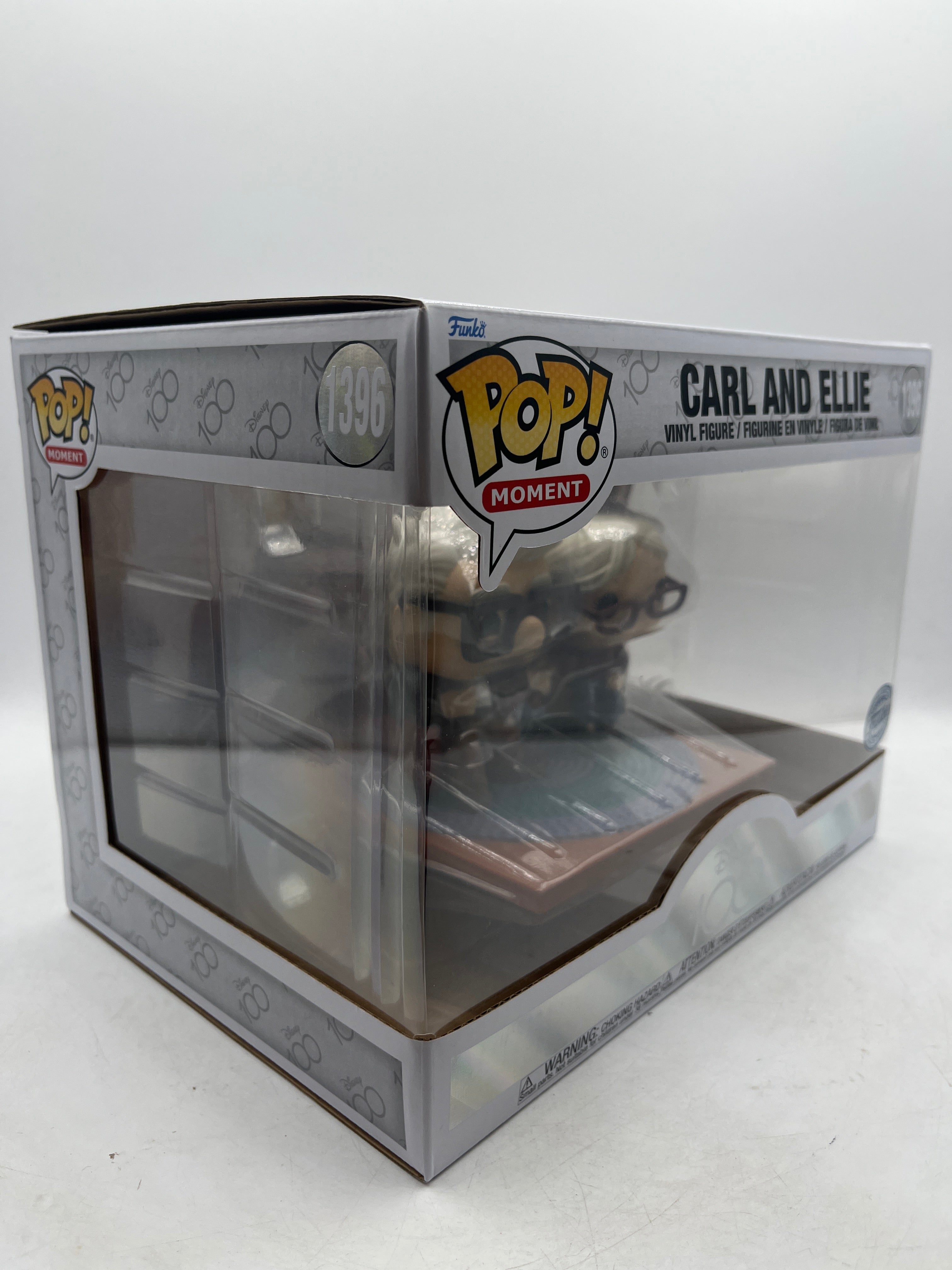 Funko Pop Moments Disney Pixar #1396 UP Carl and Ellie, Disney 100 Exclusive, photo 10